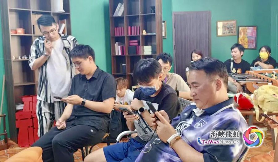 魅力江城隨手拍：台灣青年相聚武漢 拍出兩岸好故事_fororder_圖5