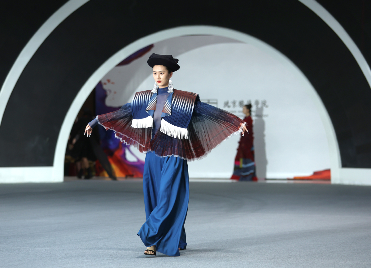 北服研究生畢業作品展在京亮相