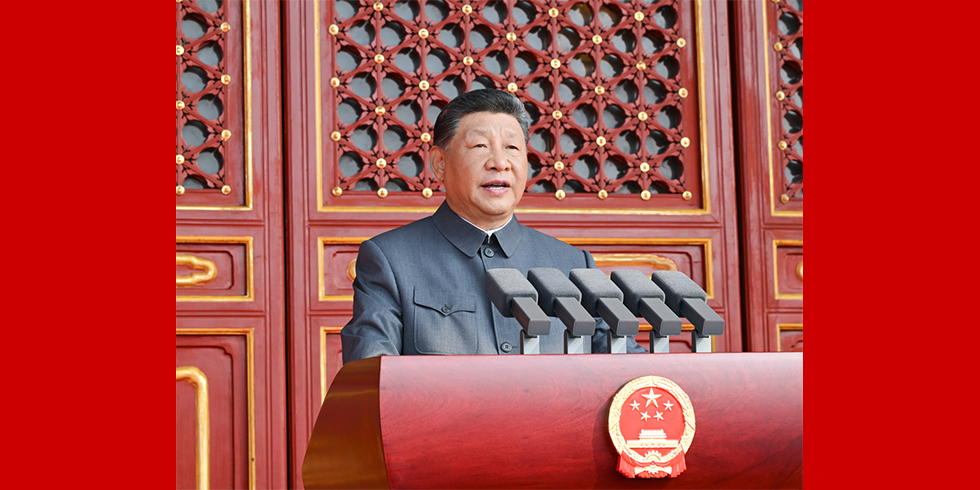 紀念中國人民抗日戰爭暨世界反法西斯戰爭勝利80週年大會在京隆重舉行 習近平發表重要講話並檢閱受閱部隊_fororder_2509039804901