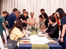 寧波海曙臺胞臺屬中秋聯誼“三共融合”