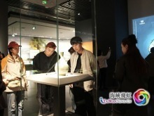 探尋神秘巴文化:台灣自媒體人走進達州羅家壩遺址博物館 探尋神秘巴文化:台灣自媒體人走進達州羅家壩遺址博物館