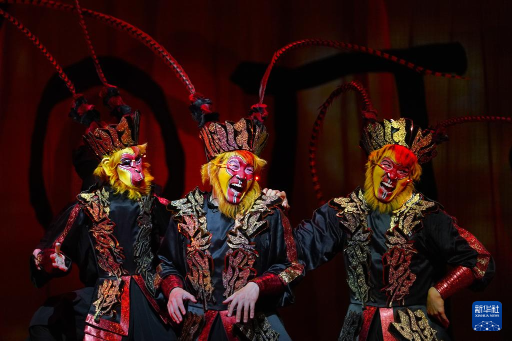 歌劇《猴王悟空》在美國舊金山首演 歌劇《猴王悟空》在美國舊金山首演