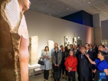 “古埃及文明大展——埃及博物館珍藏”在港揭幕 “古埃及文明大展——埃及博物館珍藏”在港揭幕