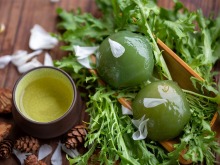 一口青糰、艾米果 喚醒你的春日味蕾 一口青糰、艾米果 喚醒你的春日味蕾