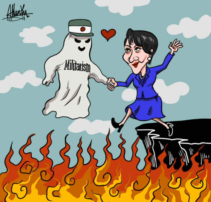 高市圖窮匕見了! 高市圖窮匕見了!