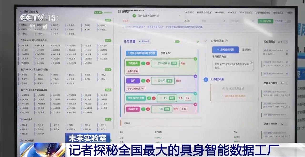 走進更多生活場景 “具身智慧”機器人如何越來越聰慧
