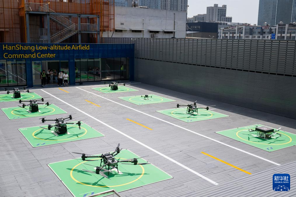 武漢新增10條低空物流航線