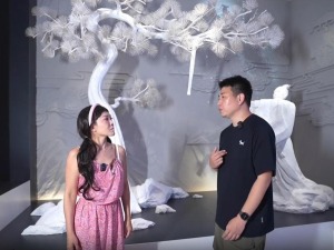 台灣網紅走進季子文化中心 解碼常州人文根脈和城市品格