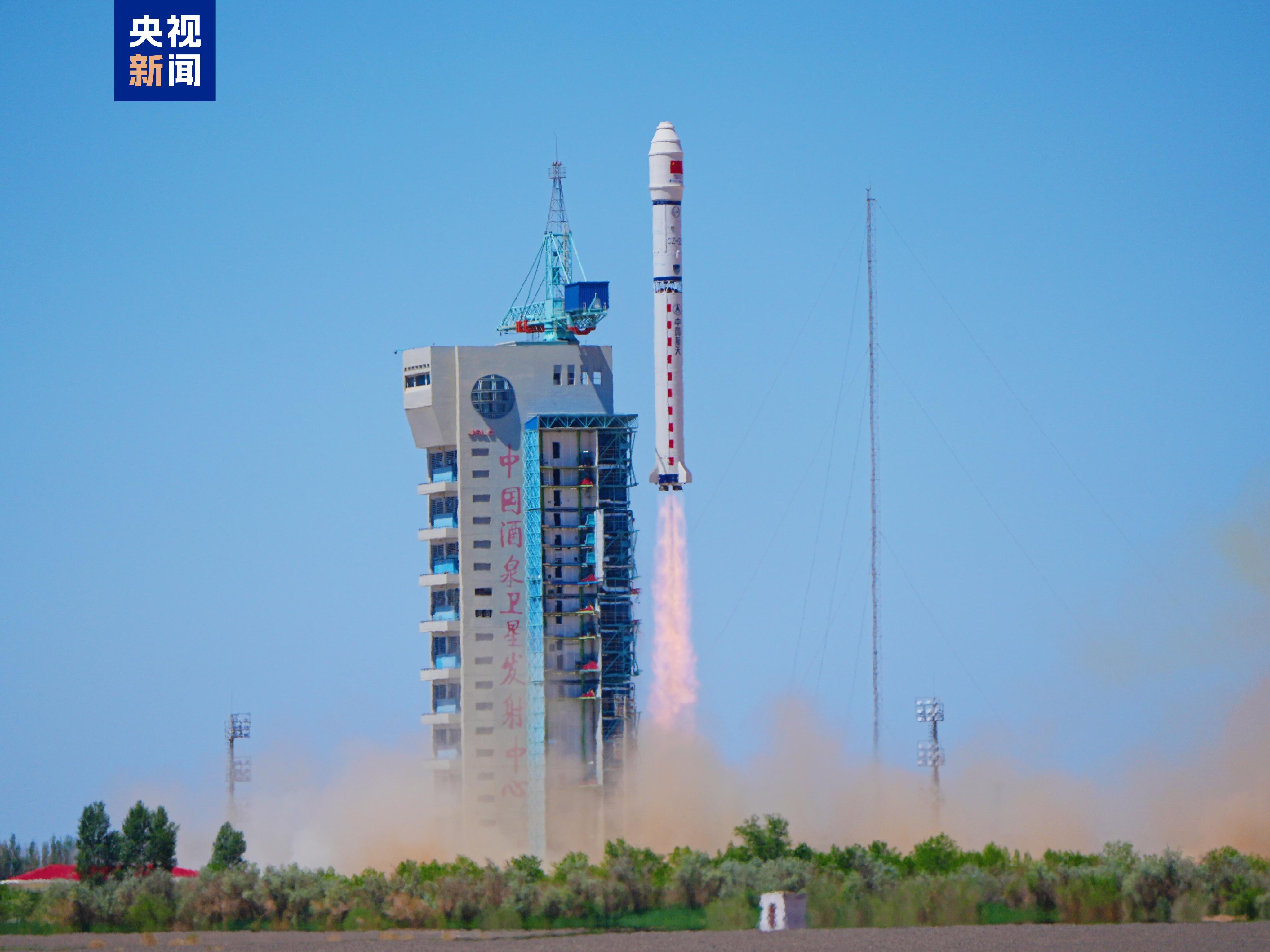 中國成功發射太空計算衛星星座