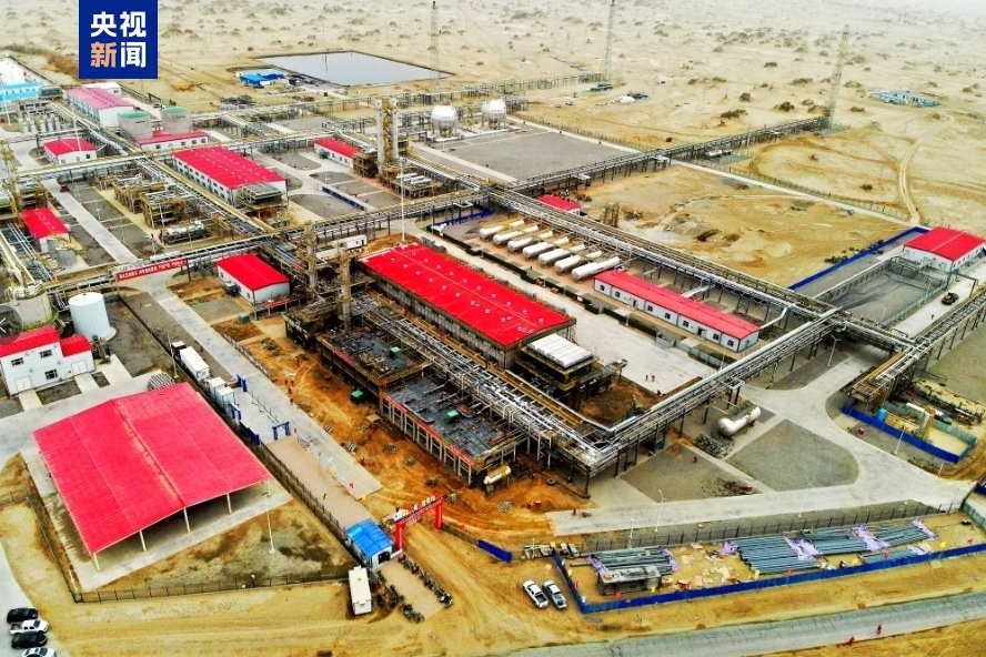 中國最大超深油氣區日産破萬噸 中國最大超深油氣區日産破萬噸