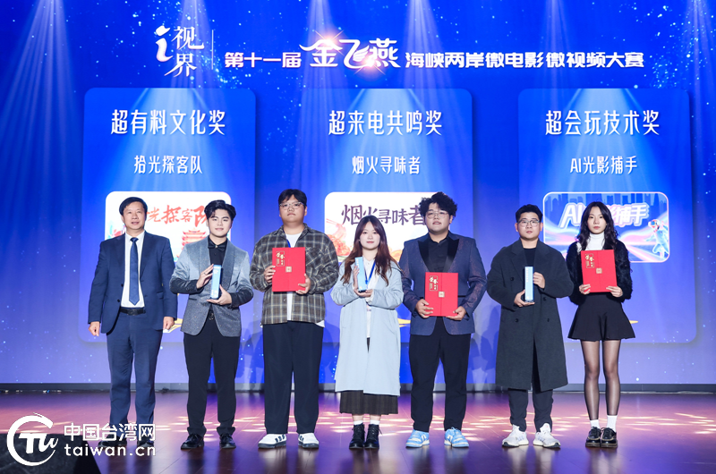 “I·視界” 光影為媒——第11屆“金飛燕”海峽兩岸微電影微視頻大賽圓滿落幕