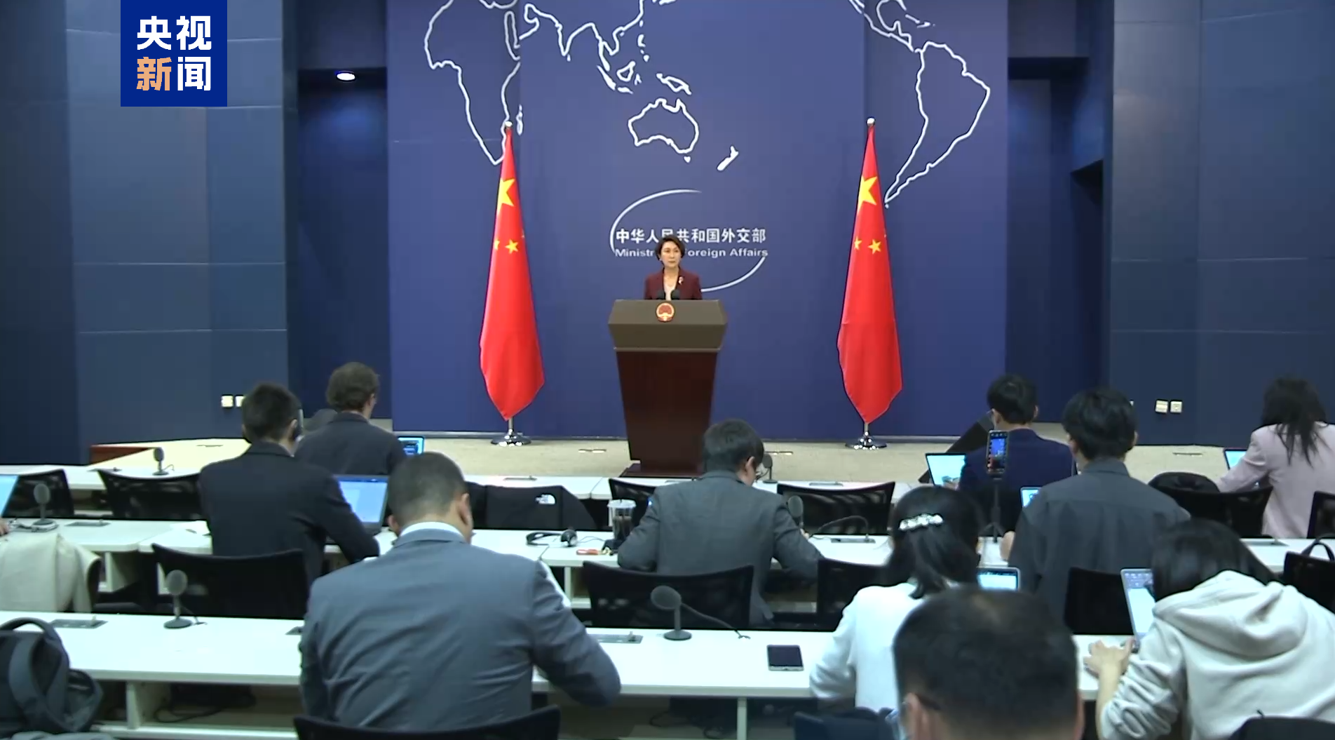 外交部:台灣是中國領土不可分割的一部分 這是鐵的事實 外交部:台灣是中國領土不可分割的一部分 這是鐵的事實