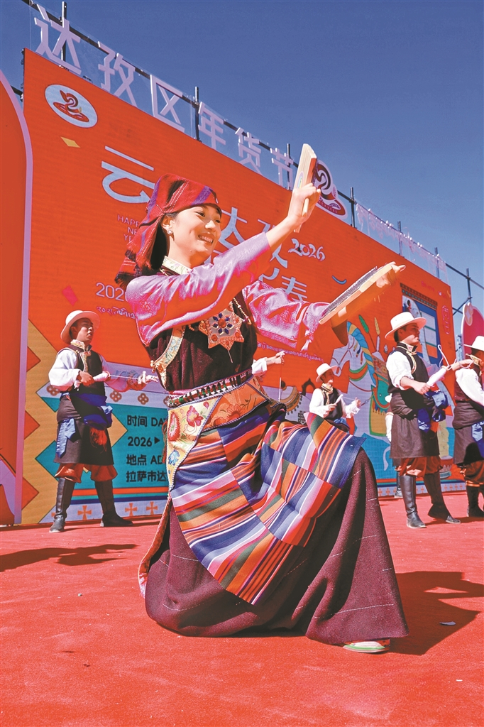 在人間煙火中感受濃濃年味