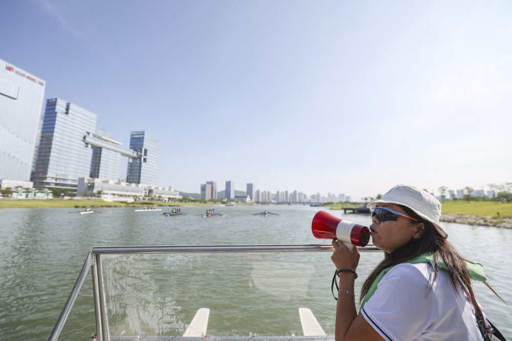 體育地理丨躍動大灣區