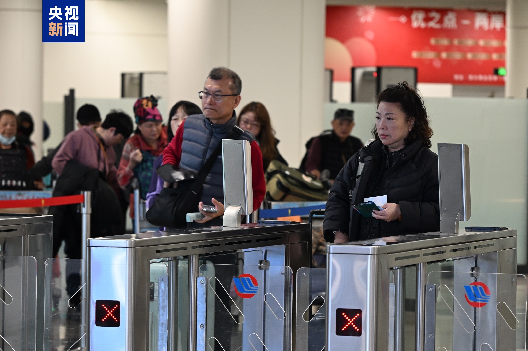 全國首個海港互動式旅客智慧通關服務系統落地廈門