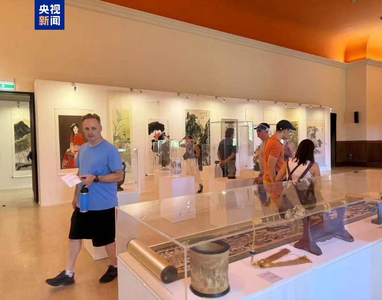 文明互鑒·藝術交融！慶祝中意建交55週年藝術特展綻放中意文明對話之光