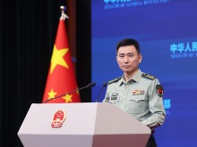 國防部：希望台灣同胞增強做堂堂正正中國人的民族自信