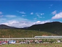 山海間放鬆療愈 遊客説“這裡美得很低調”