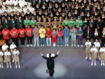 2025年“鼓嶺緣”中美青少年合唱周閉幕演出在京舉辦