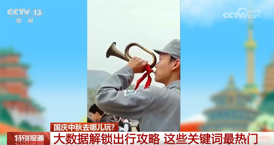 大數據“解鎖”國慶中秋假期出行攻略 都有哪些新花樣？答案揭曉↓