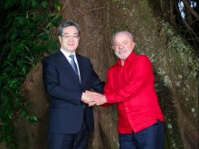 丁薛祥訪問巴西 丁薛祥訪問巴西