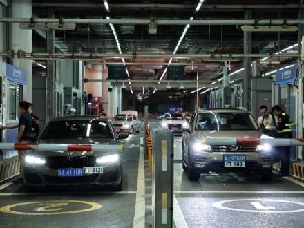 “粵車南下”暢通行 大灣區融合“零距離”