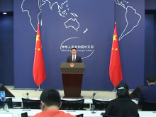 外交部:敦促美方停止損害中美關係和臺海和平穩定 外交部:敦促美方停止損害中美關係和臺海和平穩定