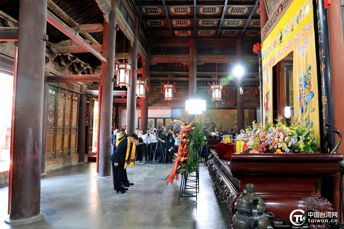 2025年公祭中華人文始祖伏羲大典在甘肅天水舉行