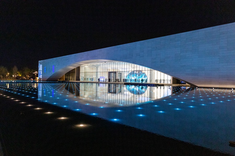 衛星瞰雄安：崛起的地標