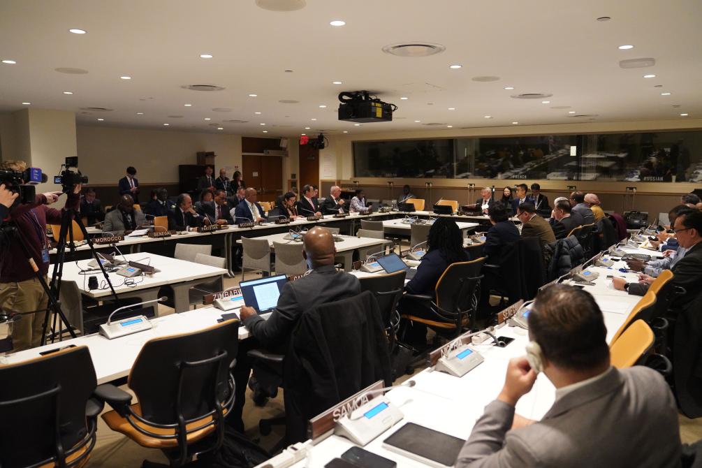 “全球治理之友小組”在紐約聯合國總部正式成立 “全球治理之友小組”在紐約聯合國總部正式成立