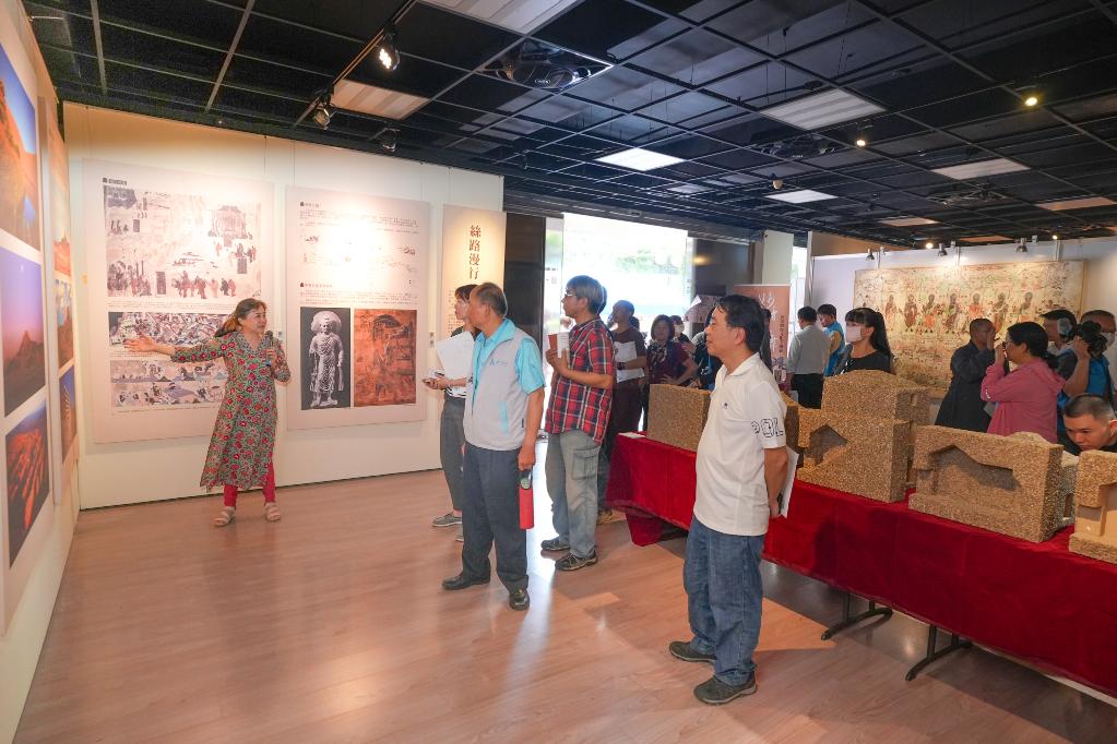 敦煌樂舞文化主題展2025年最終站在新竹啟幕