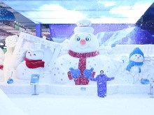 “冰城”盛夏遇冰雪