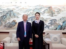 吳璽會見台灣民意代表交流參訪團