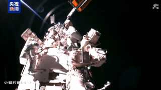第四次出艙圓滿完成 神舟二十號乘組太空送國慶祝福