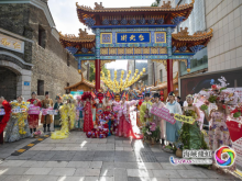 第六屆“山海花語 兩岸花植設計嘉年華”暨昆臺青年交流活動在昆明啟幕