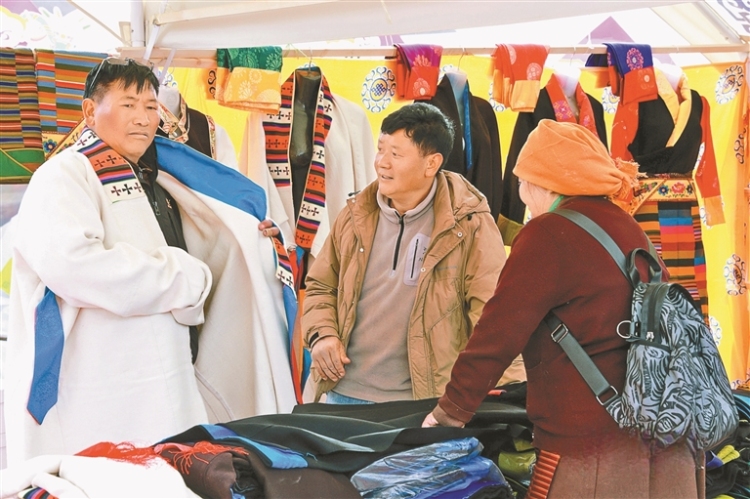 在人間煙火中感受濃濃年味