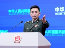 國防部：解放軍將以更強大能力粉碎“台獨”圖謀和外來干涉