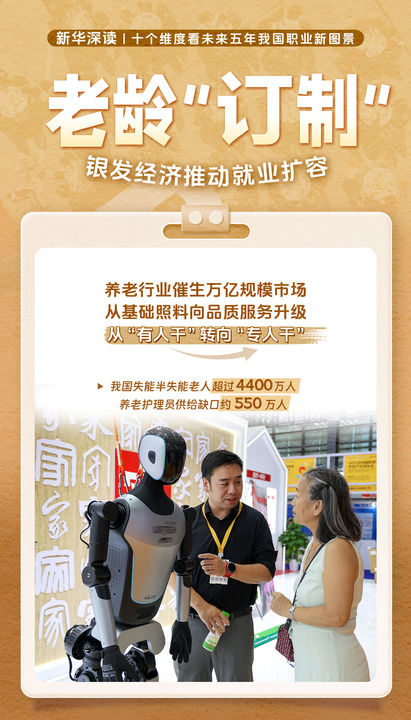 十個維度看未來五年中國職業新圖景