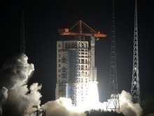 中國成功發射衛星互聯網低軌衛星