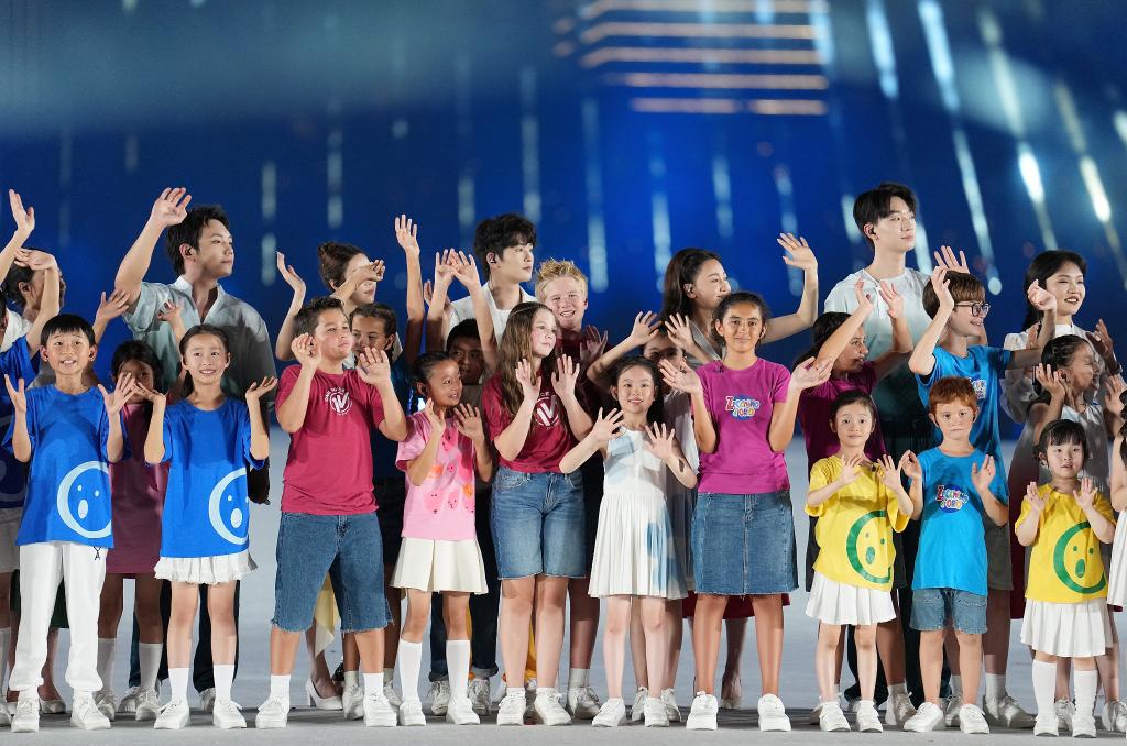 錦城盡繽紛 夢想共綻放——第12屆世界運動會開幕式側記