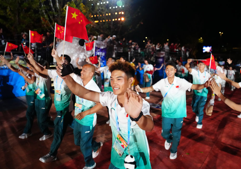 萬千繽紛，難忘成都——直擊成都世運會閉幕式現場