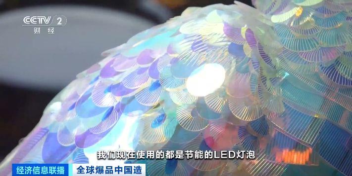 年産值超60億元！自貢綵燈“出海”點亮全球
