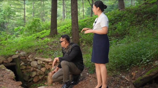 台灣青年探訪東北抗聯密營遺址 感受抗聯戰士的艱苦生活_fororder_螢幕截圖 2025-11-01 201316