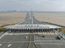 灣區融合新里程碑！港珠澳大橋出入境客流量突破1億人次