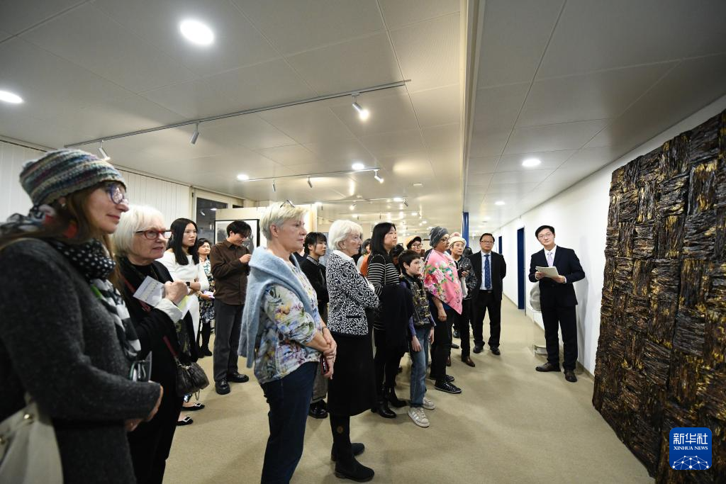 中國當代紙本藝術展在瑞士伯爾尼舉辦