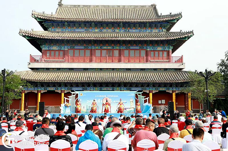 2025年“兩岸媽祖緣”文化交流系列活動在津盛大舉行