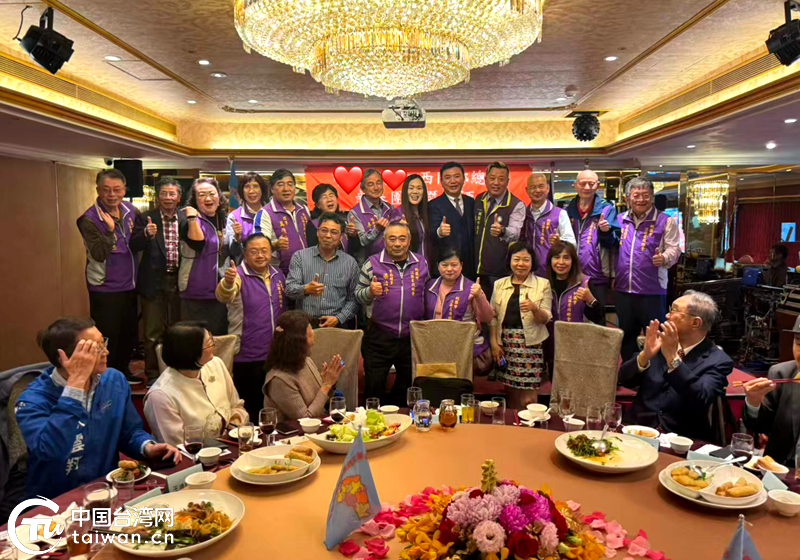 一席春酒，一份鄉情，凝聚旅臺江西人的心