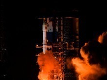 中國成功發射通信技術試驗衛星十九號