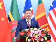習近平出席全球婦女峰會開幕式併發表主旨講話