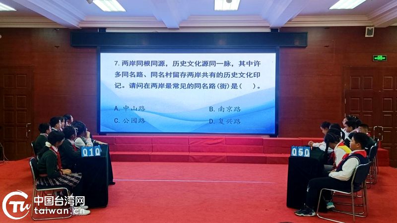 兩岸一家親 “童”心向未來